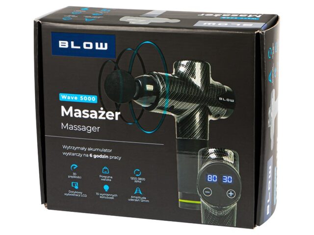 BLOW Wave 5000 massage gun - imagine 4