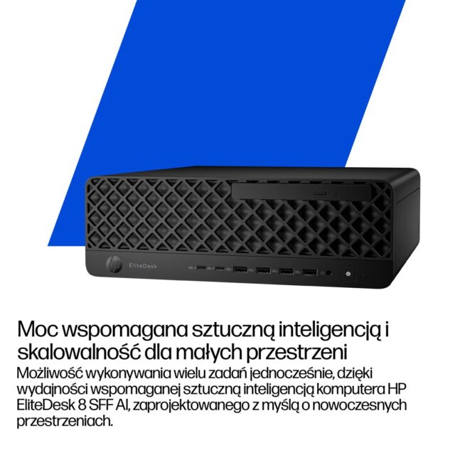HP EliteDesk 8 SFF G1i Ultra 7 265 16GB DDR5 5600 SSD1TB Arc W11Pro 3Y OnSite - imagine 6
