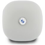 Headphones Bluetooth TWS BMW Leather      Metal Logo ENC taupe - imagine 2