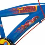 Children's bicycle 14  HOT WHEELS 1468 Blue