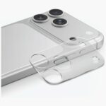 Ochrona modułu aparatu i tylnego panelu   UNIQ Optix Aeroshield+ Camera Module Protector do iPhone 17 Pro przezroczysty - imagine 5