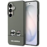 Case Karl Lagerfeld IML Peekaboo         Karl&Choupette MagSafe for Samsung Galaxy S26 black - imagine 2