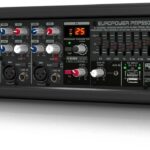 Behringer PMP550M audio mixer 5 channels 20 - 20000 Hz Black