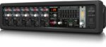 Behringer PMP550M audio mixer 5 channels 20 - 20000 Hz Black