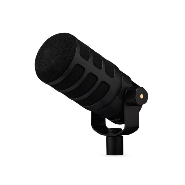 RODE PodMic USB Black Studio microphone - imagine 6