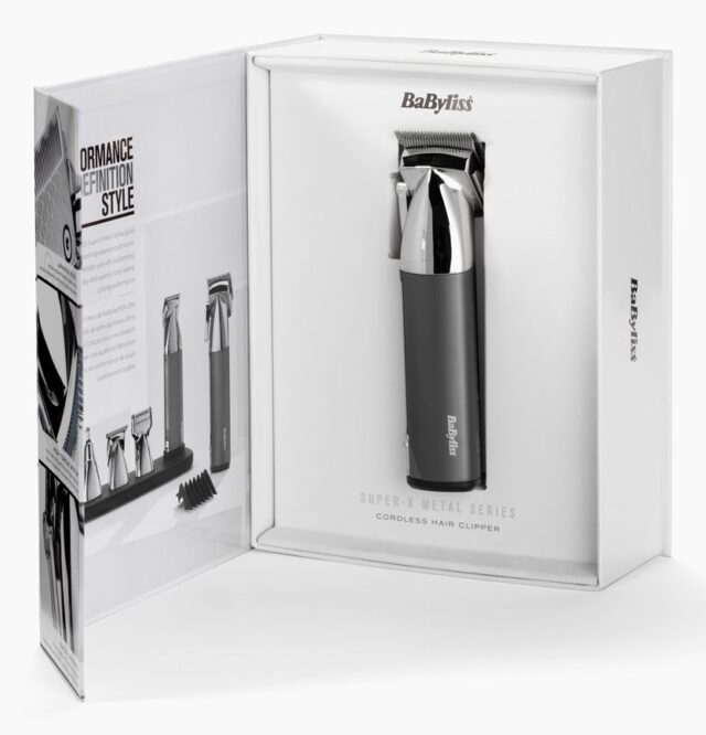 BaByliss Super-X Metal E996E hair trimmers/clipper Anthracite - imagine 10