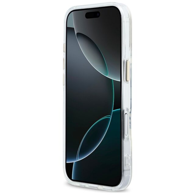 Etui Karl Lagerfeld IML KL Script Logo    MagSafe do iPhone 17 przezroczysty - imagine 5