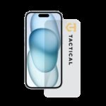 Tactical Glass Shield 2.5D sklo pro Apple iPhone 15/16 Clear
