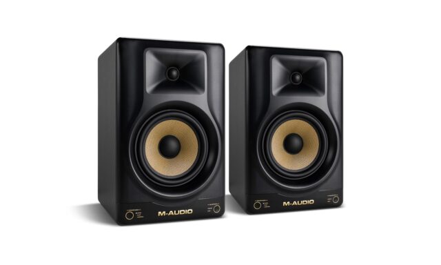 M-audio Forty Sixty - active monitor - imagine 6