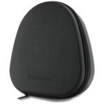 Over-Ear Headphones Karl Lagerfeld Saffiano Elongated Bluetooth ANC grey - imagine 5