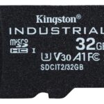 Kingston Technology 32GB microSDHC Industrial C10 A1 pSLC Card Single Pack w/o Adapter