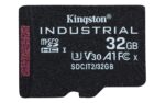 Kingston Technology 32GB microSDHC Industrial C10 A1 pSLC Card Single Pack w/o Adapter