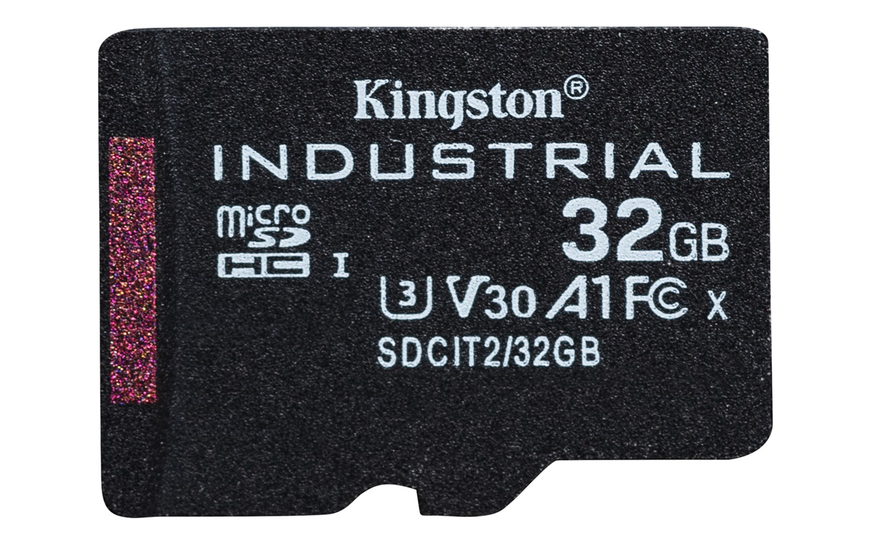 cps-24c0f528045baa6dc33330b4c8e50949-2026-03-04-20-25-09 Kingston Technology 32GB microSDHC Industrial C10 A1 pSLC Card Single Pack w/o Adapter - imagine 1