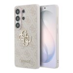 Case Guess 4G Big Metal Logo for Samsung  Galaxy S26 Ultra pink