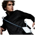 Phone lanyard Usams ZB360 1.08–2.08m light blue - imagine 8