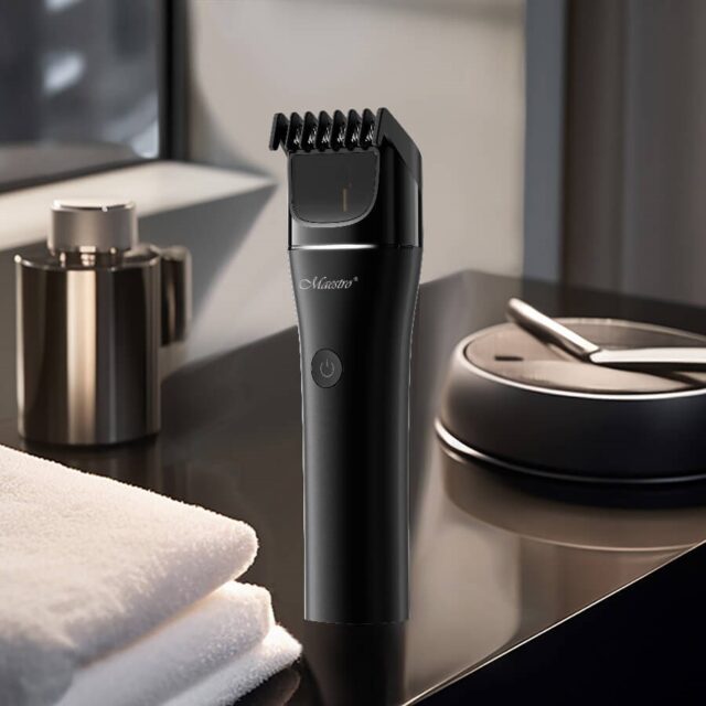 MAESTRO MR-641 USB hair trimmer - imagine 5