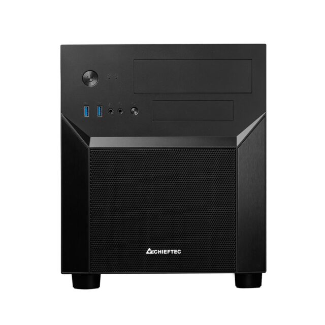 Chieftec CI-02B-OP computer case Cube Black - imagine 3