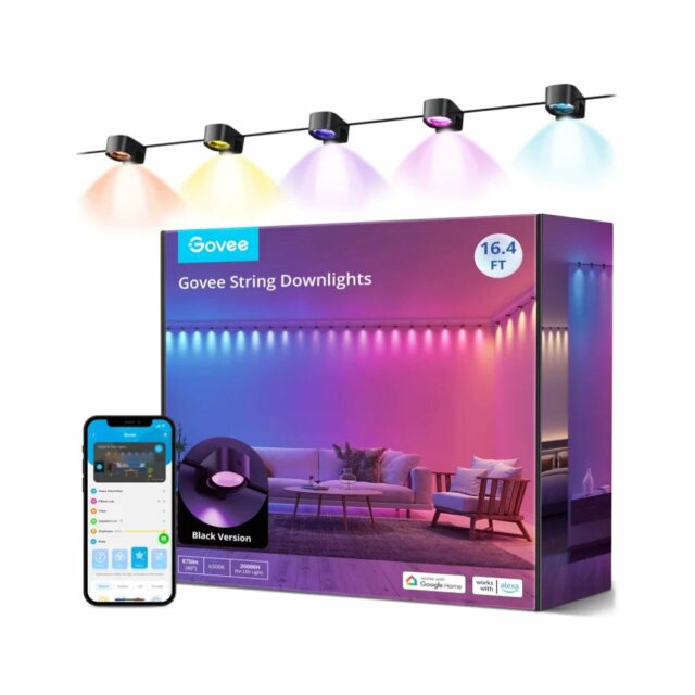 Govee H608B Wall strip light LED 3000 mm - imagine 3