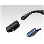 Charging capsules with Rokid Power Capsule case for Rokid AI glasses black - imagine 4