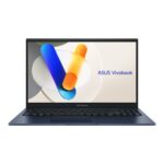ASUS Vivobook 15 X1504VA-BQ2626 Intel® Core™ i3 i3-1315U Laptop 39.6 cm (15.6 ) Full HD 16 GB DDR4-SDRAM 512 GB SSD Wi-Fi 6 (802.11ax) NoOS Blue