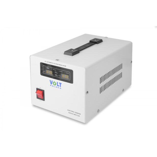 VOLTAGE STABILIZER AVR PRO 2000VA 3% - imagine 3