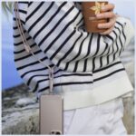 ENERGEA Lasso Lanyard Cable USB-C Phone Lanyard - USB-C 1.5m 240W Sand - imagine 8