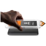 Tempered glass Spigen Glas.TR EZ FIT PRO HD for Samsung Galaxy S26 Ultra transparent - imagine 5