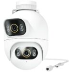 IMILAB Outdoor WiFi Camera EC6 Dual 3K 350°/100°