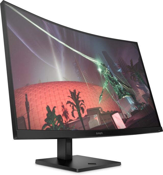 HP OMEN by HP 32c computer monitor 80 cm (31.5 ) 2560 x 1440 pixels Quad HD Black - imagine 4