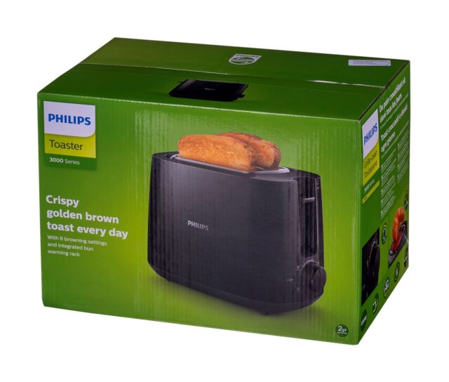 Philips Daily Collection HD2581/90 Toaster - imagine 5