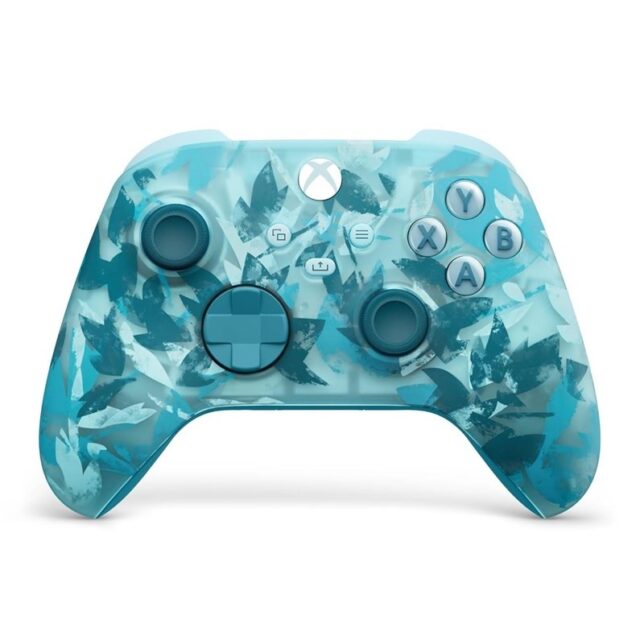 Microsoft Xbox Wireless Controller – Ice Breaker Special Edition Turquoise Bluetooth Gamepad Analogue / Digital Android  PC  Xbox One  Xbox Series S  Xbox Series X  iOS - imagine 6