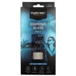 Szkło hartowane MyScreen Diamond Glass    Matt do Apple iPhone 17 Pro Max czarny
