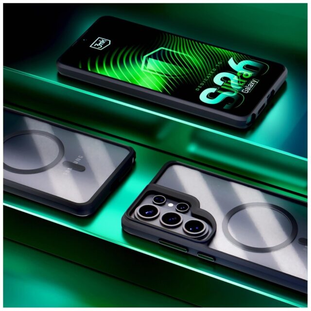 Etui 3MK Satin Armor MagCase do Samsung  Galaxy S26 Ultra - imagine 9