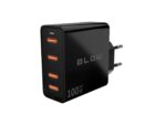 Wall charger USB-Cx4 PD 100W GAN black