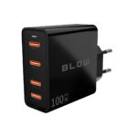 Wall charger USB-Cx4 PD 100W GAN black