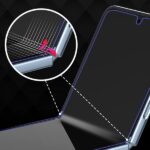 Araree Pure Diamond Film Sam Z Flip5 F731 Antimicrobial Protective Film 2pcs AR30-01771A - imagine 6