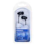 Vakoss LT-437EX headphones/headset Wired In-ear Music Black - imagine 2