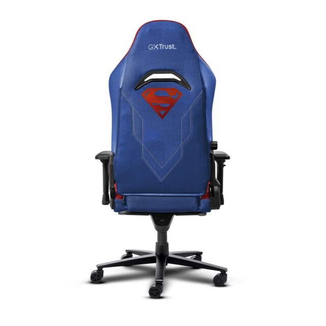 Trust GXT 721SM Ruya Pro Universal gaming chair Padded seat Blue  Red - imagine 4