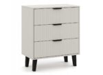 SCANDI 3S SLIM CHEST OF DRAWERS  CASHMERE COLOUR