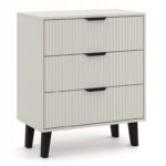 SCANDI 3S SLIM CHEST OF DRAWERS  CASHMERE COLOUR