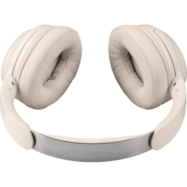 HEADPHONES DEFENDER BLUETOOTH FREEMOTION B475 ANC BEIGE - imagine 5