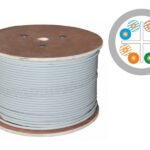 ALANTEC U/UTP cat.6 B2ca LSOH cable 4x2x23AWG 500m