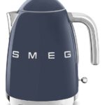 Smeg KLF03NBEU electric kettle 1.7 L 2400 W Blue  Chrome