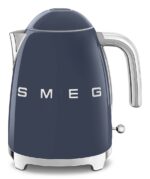Smeg KLF03NBEU electric kettle 1.7 L 2400 W Blue  Chrome