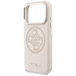 Etui Guess Perforated 4G MagSafe do       iPhone 17 Pro Max różowy - imagine 6