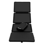 PowerNeed ES10000-4 power bank 10000 mAh Wireless charging Black - imagine 3