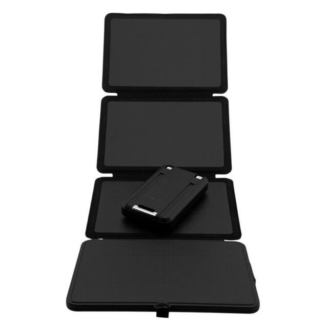 PowerNeed ES10000-4 power bank 10000 mAh Wireless charging Black - imagine 3