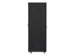Lanberg FF01-8837-12B rack cabinet 37U Freestanding rack Black - imagine 4