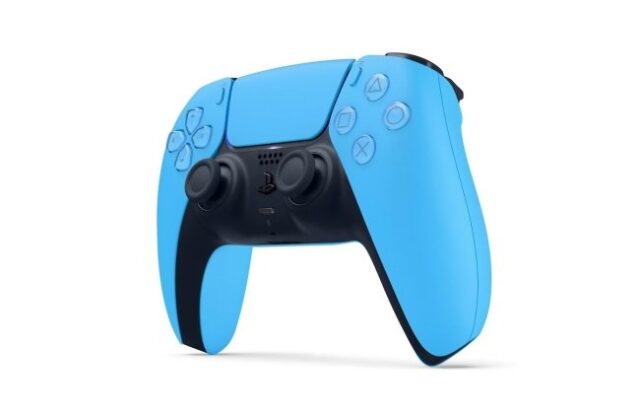 Sony DualSense PS5 Wireless controller Blue - imagine 2