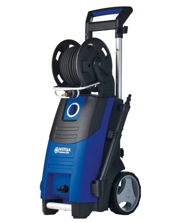 Nilfisk PREMIUM 200-15 EU - CAR WASH  Pressure washer Straight Electric 650 l/h Blue  Black - imagine 2